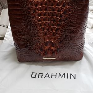 Brahmin Large Amelia Bucket Style Bag